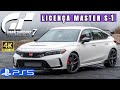 GRAN TURISMO 7 NO PS5 4K | LICENÇA MASTER S-1 COMPLETA