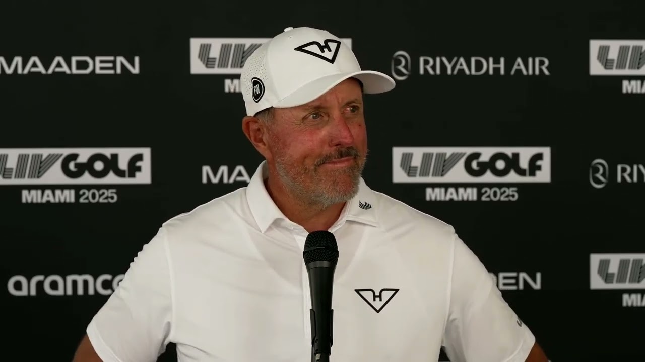 Phil Mickelson on the Brutal Course Conditions: &lsquo;This Feels Like a Major!'