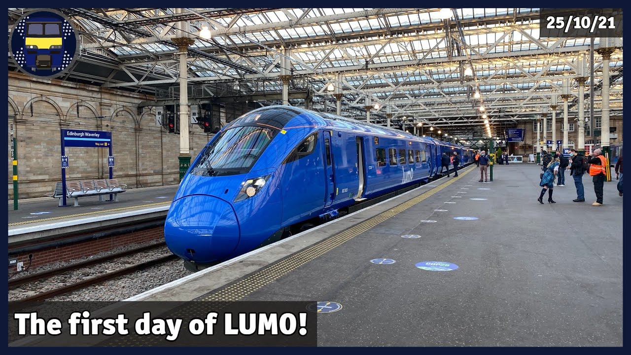 The first day of LUMO! | 25/10/21