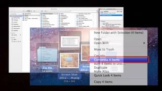 Compressing Multiple Files for Upload