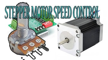 Stepper Motor Speed Control with Potentiometer - Arduino Tutorial