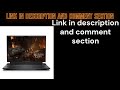 Laptop link is in description box and comment section