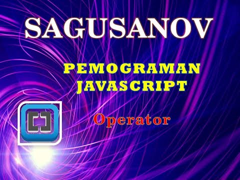 Dasar Pemrograman  Java Scrip | Operator