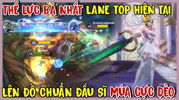 TỐC CHIẾN : Riven Đang Là 1 Thế Lực Ở Top, Lên Đồ Chuẩn Đấu Sĩ Mạnh Thì Thôi Luôn