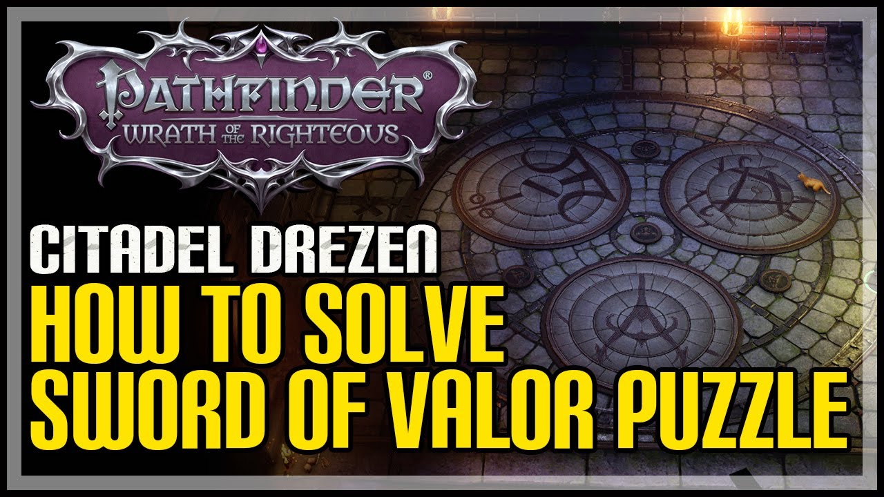 Citadel Drezen Sword Of Valor Circles Puzzle Pathfinder Wrath Of The citadel-drezen-sword-of-valor-circles-puzzle-pathfinder-wrath-of-the