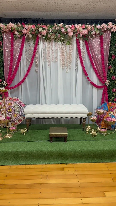 Henna night set up #henna #setup #ideas #wedding