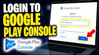 How to login to Google Play Console - Step By Step