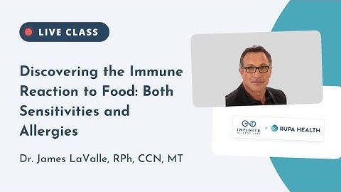Discovering the Immune Reaction to Food: Both Sensitivities and Allergies