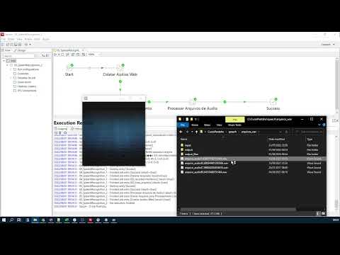 Automatizando SpeechRecognition com Pentaho
