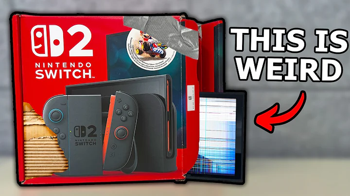 People are already DONATING Switch 2 consoles...? 😬