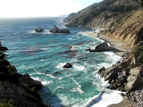 Julia Pfeiffer Burns State Park - Big Sur.