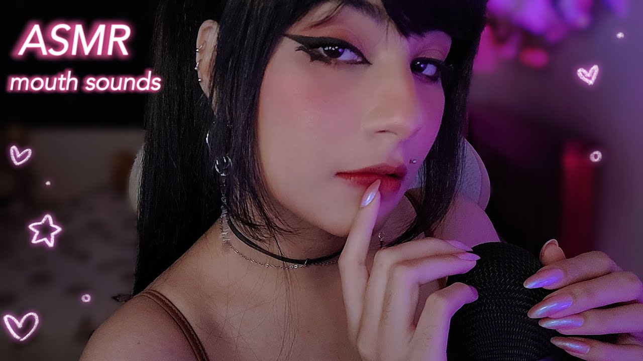 ASMR | SONS DE BOCA E MUITOS TOQUES NA TELA 🤤