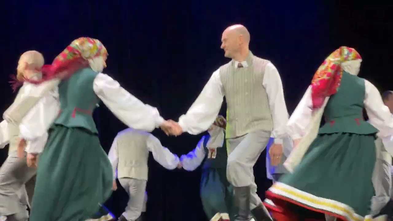 Ūsiņš vidējā grupa deja 2025.gada 20.decembrī