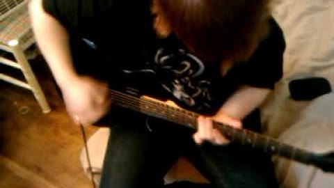 test video for android phone(me playing unholy confessions intro)