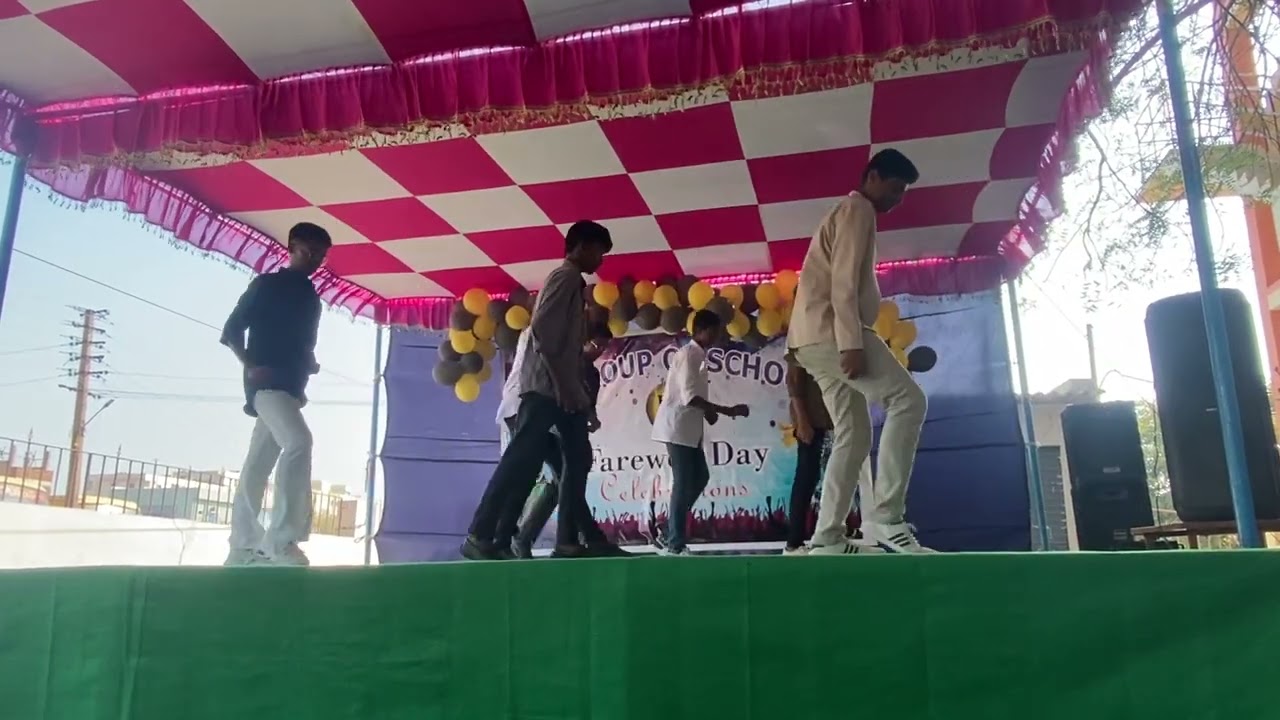 Farewell celebration @QIS HIGH SCHOOL 