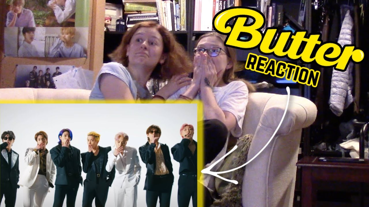 BTS Butter 💛 Reaction!! YouTube