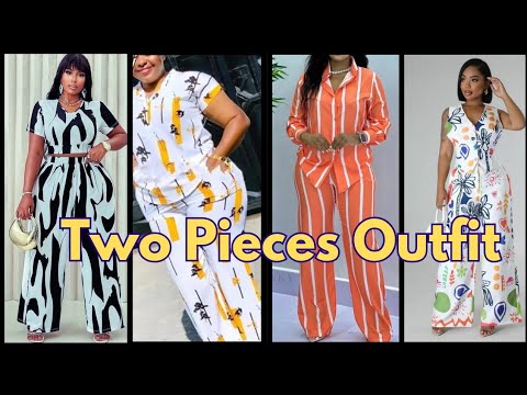 Mishono Mitamu Ya Two Pieces Ya Suruali