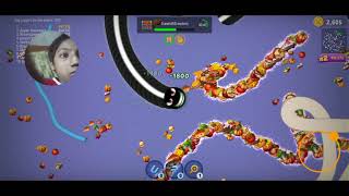 worms zone io level 14 number 1/2