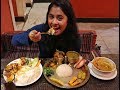 Nepali Food In India - Unlimited Thali At 300 Rs Only - Thakali Thali By Ama Thakali