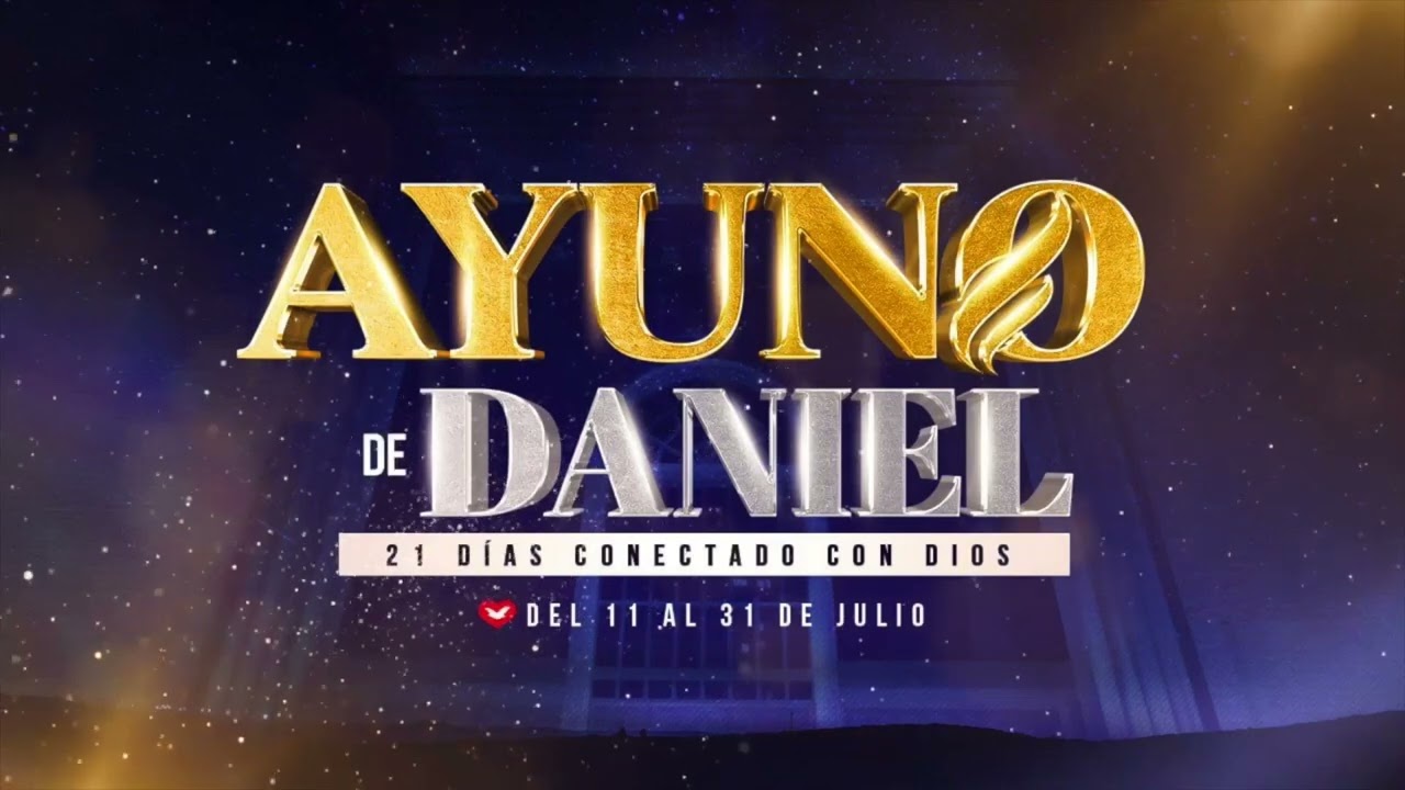 Mix. Ayuno de Daniel 2024 - Jaime Ospino / Cover