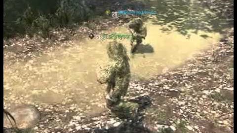 Tomahawk across map - Jungle