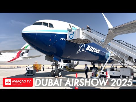 Boeing 777X - Dubai Airshow 2025