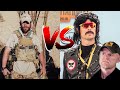 Navy Seal vs Gamer at the Gun Range (Marine Reacts)