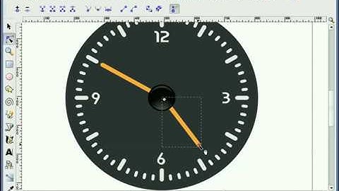 heathenX Inkscape Tutorials: episode 047 - Drawing a clock