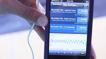 OSIsoft: PI Coresight for iPhone - PI System data anywhere you go