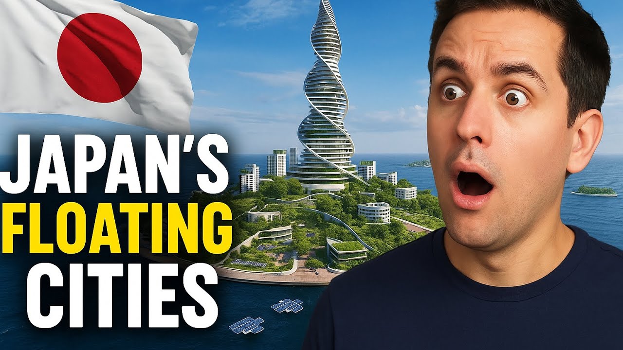 Japan’s Floating Cities: The Future of Urban Living