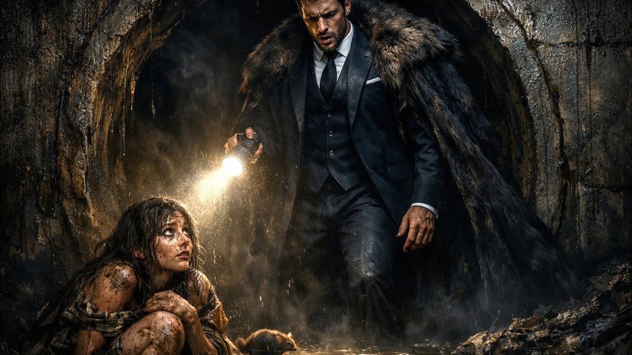 The Alpha Found His Mate Eating Rats In The Sewer... And He Couldn't Stop Staring.