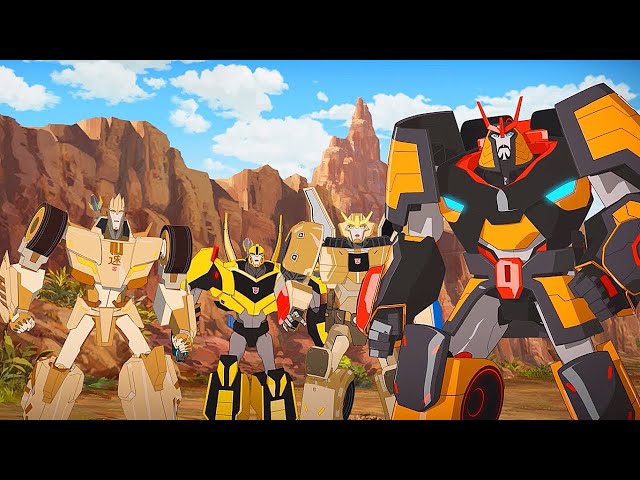 未開封ハズブロ トランスフォーマー ROBOTS IN DISGUISE 4種 Transformers: Robots in Disguise | S04 E02 | FULL Episode