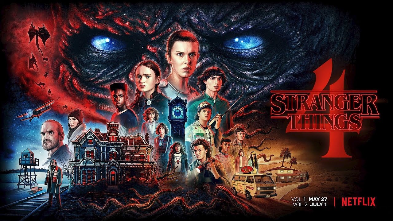 STRANGER THINGS: Saison 4, Volume 2 (Trailer) (SPOILERS). Théories et