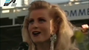 Official song Euro 1992 (More Than a Game)