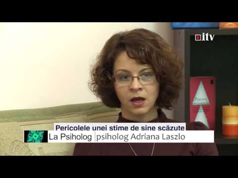 Psiholog Cluj - Adriana Laszlo (Interviu) -  Ce este stima de sine?