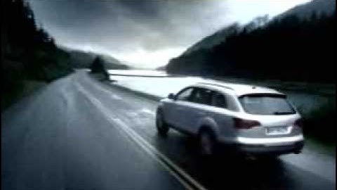New 2006 Audi Q7 Quattro promotional video