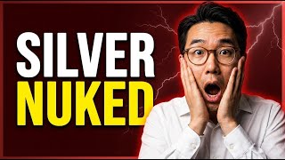1 MINUTE AGO Silver Bloodbath!  – The Secret Rule That Just Nuked The Market
