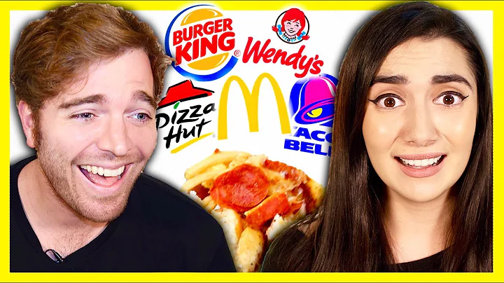 MIXING ALL FAST FOOD RESTAURANTS TOGETHER with SAF...