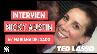 Emmy Nominee Nicky Austin talks TED LASSO with Screen Speck