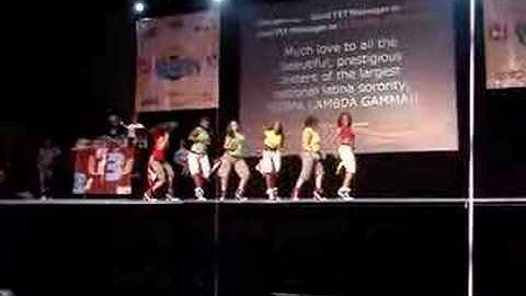 Mu Sigma Upsilon SILK Stroll Batanga Beach 