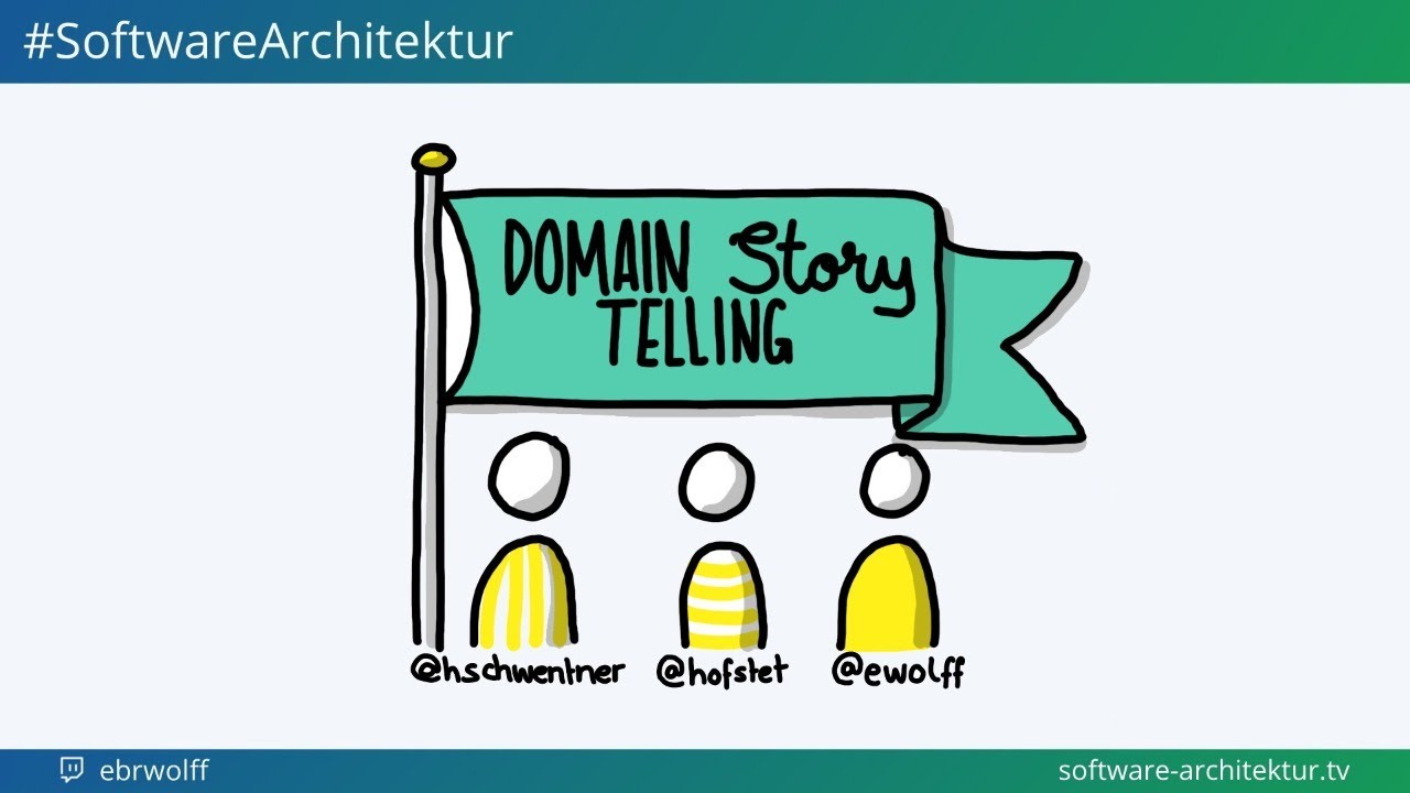 Domain Story Telling mit Henning Schwentner und Stefan Hofer - YouTube