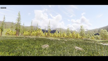 Sky Master ULTIMATE URP - Using the system with Unity terrain sample asset B
