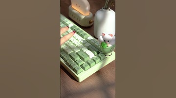 a little ASMR for you! #epomaker #keyboard #aesthetic #asmr #soundtest #typing #typingasmr #asmr