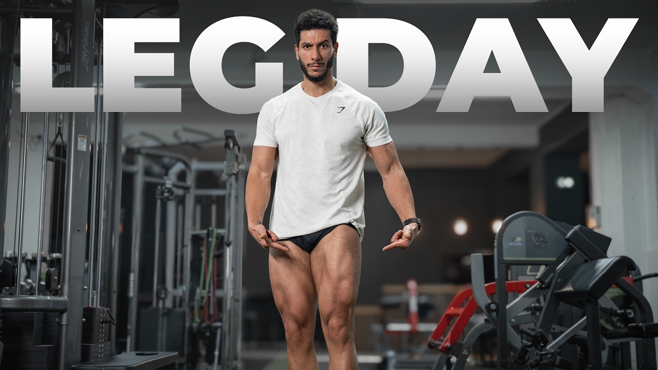 Ma SÉANCE JAMBES pour retrouver des cuisses acceptables