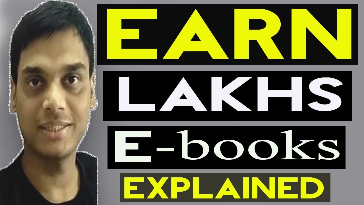 How To Earn From Selling E books Explained Make Money From Amazon 
