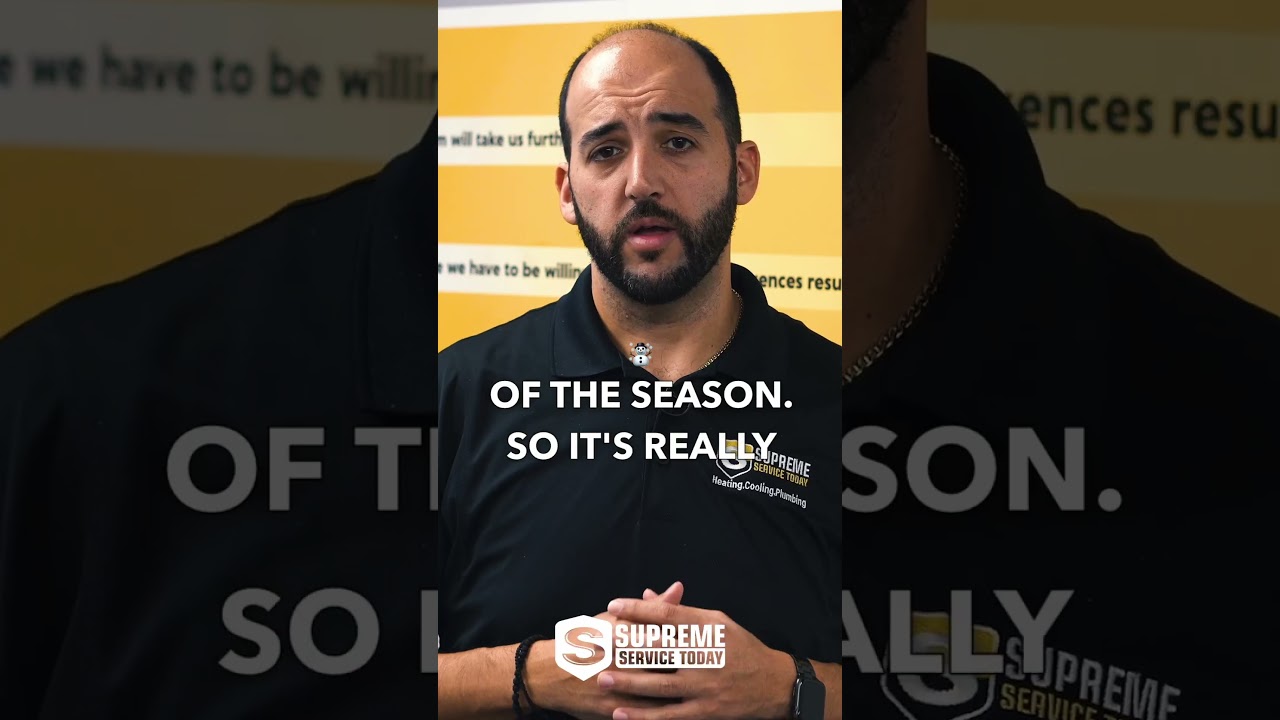 Regular Heating Maintenance 