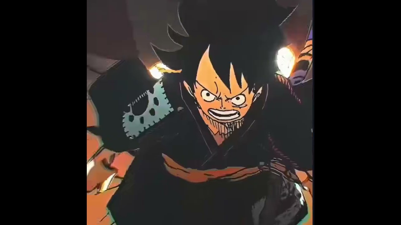 The Pirate King Luffy (Luffy Edit) 