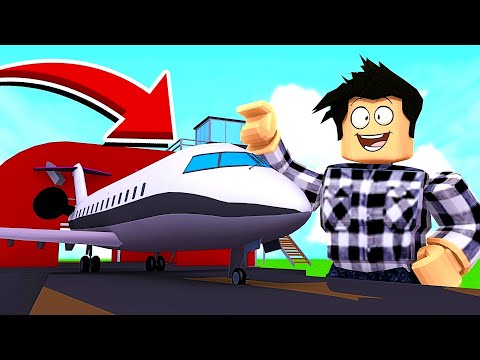 J'OUVRE MON AÉROPORT ! | Roblox Airport Tycoon