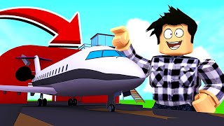 J'OUVRE MON AÉROPORT ! | Roblox Airport Tycoon