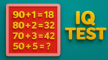 ⏱️ You Have 20 Seconds to Solve This Pattern! Can You Find It?